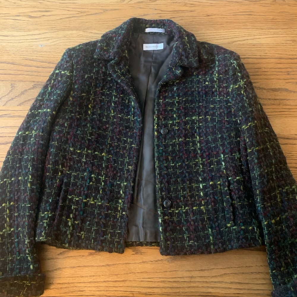 Bernard-Zins tweed jacket